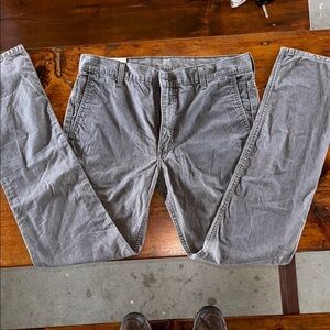 Men's Levi’s Gray Pants size 34x34 EUC